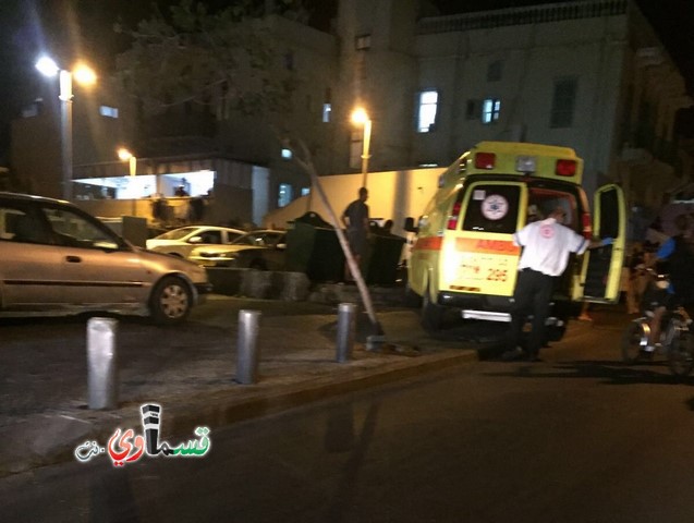 إطلاق نار واصابة طفيفة لفتاة ووالدتها بمدينة يافا